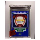 1989 Upper Deck Baseabll Sealed Pack