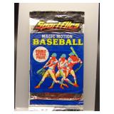 1990 Sportflics Baseball Sealed Pack