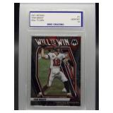 Tom Brady 2021 Mosaic Insert BMG 10