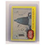 Darth Vader Inspects The Throttled Ship 1977 Topps