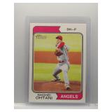 Shohei Ohtani 2023 Topps Heritage
