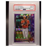 Colton Cowser 2022 Bowman Chrome /250 PSA 10