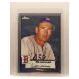 Ted Williams 2021 Topps Chrome Plat. Anniversary