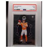 Bo Nix 2024 Mosaic Rookie PSA 7