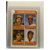 Ken Griffey 1974 Topps Rookie Outfielders