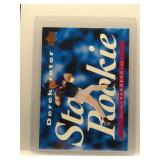 Derek Jeter 1995 Upper Deck Star Rookie