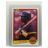 Tony Gwynn 1983 Donruss Rookie