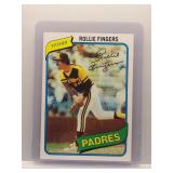 Rollie Fingers 1980 Topps