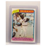 Willie McCovey 1980 Topps