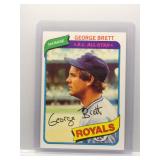 George Brett 1980 Topps