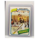 Ozzie Smith 1980 Topps