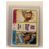 Dick Allen / Hank Aaron 1974 Topps All-Star 1st...