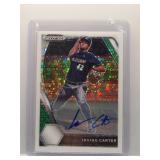Irving Carter 2021 Prizm DP Auto Disco Ref. /50