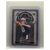 Drake Maye 2024 Zenith Marquee Rookie