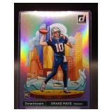 Drake Maye 2024 Donruss Jumbo Rookie Downtown