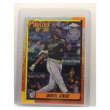 Oneil Cruz 2025 Topps '90 All-Star Mojo Ref.