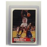 Michael Jordan 1998 Upper Deck Choice