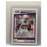 Xavier Rhodes 2022 Score Auto