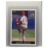 Shohei Ohtani 2018 Leaf NSCC Rookie