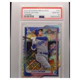 Shohei Ohtani 2024 Bowman Chrome Mojo PSA 10