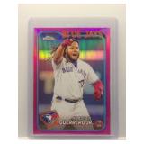 Vladimir Guerrero Jr. 2024 Topps Chrome Pink
