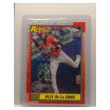Elly De La Cruz 2025 Topps Chrome '90 Mojo Ref.