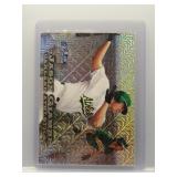 Jason Giambi 1998 Flair Showcase Mojo Ref. /2000