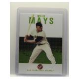 Willie Mays 2003 Topps Pristine