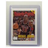 Michael Jordan 1997 Sports Card Magazine Promo