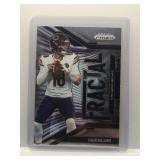 Caleb Williams 2025 Prizm Fractal