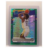 James Wiseman 2021 Optic Rookie Green Pulsar