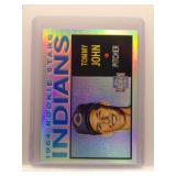 Tommy John 2001 Topps Archives Reserve