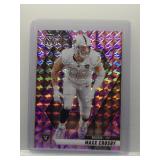 Maxx Crosby 2025 Mosaic Rookie Pink Reactive