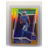 Amon-Ra St. Brown 2022 Rookies & Stars Gold /175