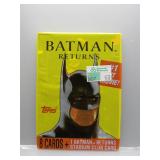 1991 Topps Batman Returns Sealed Pack