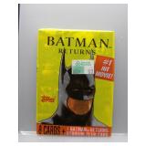 1991 Topps Batman Returns Sealed Pack