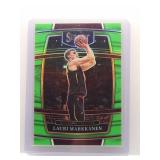 Lauri Markkanen 2022 Select Concourse Green /75