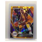 Shaquille O'Neal 2021 Prizm DP Orange Ice