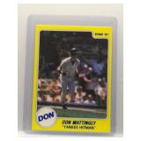 Don Mattingly 1987 Star