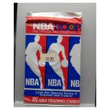 1990 Hoops Basketball Sealed Pack