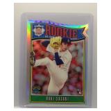 Roki Sasaki 2025 Bowman Silver Die Cut Rookie