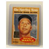 Mickey Mantle 1996 Topps Commemorative #471