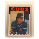 Ryne Sandberg 1986 Topps
