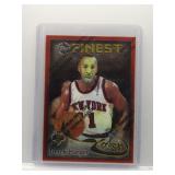 Derek Harper / Patrick Ewing 1996 Topps Finest...