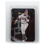 Chipper Jones 2001 Fleer Futures Characteristics
