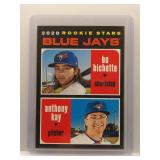 Bo Bichette / Anthony Kay 2020 Topps Heritage...