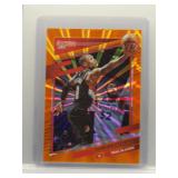 Damian Lillard 2021 Donruss Orange Laser