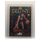 Ace Bailey 2025 Topps Chrome Destiny Rookie /150