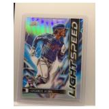 Luisangel Acuna 2025 Topps Chrome Lightspeed...