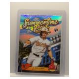 Jackson Holliday 2024 Topps Chrome Summertime RC